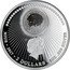 Niue 2 Dollars Mission to Mars 2017  Proof NIUE 2017 2 DOLLARS 1OZ .999 SILVER coin obverse