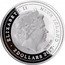 Niue 2 Dollars (Money Frog) ELIZABETH II NIUE ONE IRB AG 999 1 OZ 2 DOLLARS 2017 coin obverse