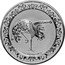 Niue 2 Dollars Red Phoenix 2020  1 OZ 999 FINE SILVER coin reverse