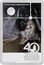 Niue 2 Dollars (Star Wars) A LONG TIME AGO IN A GALAXY FAR FAR AWAY... 40 STAR WARS TM 1 OZ 999 FINE SILVER © & TM LUCASFILM LTD. coin reverse