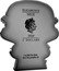 Niue 2 Dollars (Stormtrooper) ELIZABETH II NIUE IRB 2020 2 DOLLARS 1 OZ 999 FINE SILVER © & TM LUCASFILM LTD coin obverse