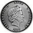 Niue 2 Dollars (The Gothic) ELIZABETH II NIUE 2 DOLLARS 2017 coin obverse
