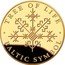Niue 2 Dollars (Tree of Life) TREE OF LIFE BALTIC SYMBOL coin reverse