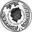 Niue 240 Dollars (Elizabeth II Czech Lion) 3 KG AG 999 ELIZABETH II NIUE ISLAND 240 DOLLARS 2021 IRB CM coin obverse