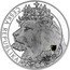 Niue 240 Dollars (Elizabeth II Czech Lion) ČESKÁ REPUBLIKA coin reverse