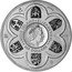 Niue 240 Dollars King Charles IV. Husband and Father 2021 ♛Cm KAREL IV MANŽEL A OTEC SYN VÁCLAV IV. coin reverse