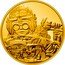 Niue 25 Dollars (Anakin Skywalker) 1/4 OZ 9999 FINE GOLD © & TM LUCASFILM LTD coin reverse