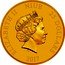 Niue 25 Dollars (Bambi 75th Anniversary) ELIZABETH II NIUE 25 DOLLARS IRB 2017 coin obverse