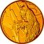 Niue 25 Dollars Chewbacca 2017  Proof 1/4 OZ 9999 FINE GOLD © & TM LUCASFILM LTD. coin reverse