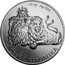 Niue 25 Dollars (Czech Lion. Coat of Arms) 10 OZ AG 999 ČESKÁ REPUBLIKA coin reverse