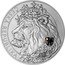 Niue 25 Dollars (Czech Lion - Elizabeth II) ČESKÁ REPUBLIKA coin reverse