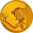 Niue 25 Dollars (Dobby the House Elf) 1/4 OZ 9999 FINE GOLD HARRY POTTER © & TM WBEI. (S21) coin reverse