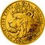 Niue 25 Dollars (Elizabeth II Czech Lion) ČESKÁ REPUBLIKA 1/2 OZ AU 999.9 coin reverse