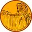 Niue 25 Dollars (Emperor Palpatine) 1/4 OZ 9999 FINE GOLD © & TM LUCASFILM coin reverse