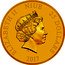 Niue 25 Dollars Fantasia 2017  Proof ELIZABETH II NIUE 25 DOLLARS IRB 2017 coin obverse