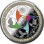 Niue 25 Dollars Love. Kindness. Wisdom. Freedom and Beauty 2017 mw Proof МИР ТВОЕЙ ДУШИ THE WORLD OF YOUR SOUL ŚWIAT TWOJEJ DUSZY coin reverse