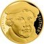 Niue 25 Dollars (Martin Luther) MARTIN LUTHER AU 999.9 coin reverse
