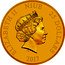 Niue 25 Dollars (Mickey's Delayed Date) ELIZABETH II NIUE 25 DOLLARS IRB 2017 coin obverse