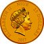 Niue 25 Dollars (Obi-Wan Kenobi) ELIZABETH II NIUE 25 DOLLARS IRB 2017 coin obverse