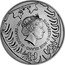 Niue 25 Dollars (Queen Elizabeth II Czech Lion) ELIZABETH II NIUE ISLAND 25 DOLLARS 2021 CM IRB coin obverse