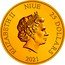 Niue 25 Dollars (Samwise Gamgee) ELIZABETH II NIUE 25 DOLLARS IRB 2021 coin obverse