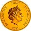 Niue 25 Dollars (Sauron) ELIZABETH II NIUE 25 DOLLARS IRB 2021 coin obverse