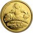 Niue 25 Dollars (Snow White with Dwarfs) 1/4 OZ 9999 FINE GOLD © DISNEY WALT DISNEY'S SNOW WHITE AND THE SEVEN DWARFS coin reverse