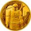Niue 25 Dollars (The Mandalorian) 1/4 OZ 9999 FINE GOLD © & TM LUCASFILM LTD coin reverse