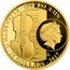 Niue 25 Dollars (Wolfgang Amadeus Mozart) NIUE ISLAND ELIZABETH II 25 DOLLARS 2017 IRB CM coin obverse