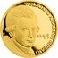 Niue 25 Dollars (Wolfgang Amadeus Mozart) WOLFGANG AMADEUS MOZART AU 999 IH coin reverse