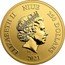 Niue 250 Dollars (Aku Ankka) ELIZABETH II NIUE 250 DOLLARS IRB 2021 coin obverse