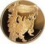 Niue 250 Dollars (Aku Ankka) WALT DISNEY AKU ANKKA JA KUMPPANIT 1 OZ 9999 FINE GOLD © DISNEY coin reverse