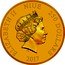 Niue 250 Dollars (Chewbacca) ELIZABETH II NIUE 250 DOLLARS IRB 2017 coin obverse
