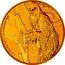 Niue 250 Dollars (Chewbacca) 1 OZ 9999 FINE GOLD © & TM LUCASFILM LTD. coin reverse