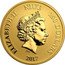 Niue 250 Dollars (Darth Vader) ELIZABETH II NIUE 250 DOLLARS IRB 2017 coin obverse