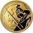 Niue 250 Dollars (Darth Vader with Lightsaber) NZM 1 OZ 9999 FINE GOLD © & TM LUCASFILM LTD. coin reverse