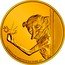 Niue 250 Dollars (Dobby the House Elf) 1 OZ 9999 FINE GOLD HARRY POTTER © & TM WBEI. (S21) coin reverse
