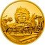 Niue 250 Dollars (Elizabeth II Anakin Skywalker) 1 OZ 9999 FINE GOLD © & TM LUCASFILM LTD coin reverse