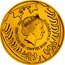 Niue 250 Dollars (Elizabeth II Czech Lion) ELIZABETH II NIUE ISLAND 250 DOLLARS 2021 CM IRB coin obverse