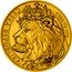 Niue 250 Dollars (Elizabeth II Czech Lion) ČESKÁ REPUBLIKA 5 OZ AU 999.9 coin reverse