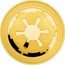 Niue 250 Dollars (Elizabeth II Galactic Empire) 1 OZ 9999 FINE GOLD © & TM LUCASFILM LTD coin reverse