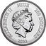 Niue 250 Dollars Elizabeth II Roaring Lion 2022 Proof. ALL YOUR WORDS ARE TRUE on reverse ELIZABETH II NIUE 250 DOLLARS IRB 202 coin obverse
