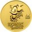 Niue 250 Dollars Elizabeth II Sonic the Hedgehog 2021  BU 30TH ANNIVERSARY SONIC THE HEDGEHOG™ coin reverse