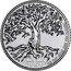 Niue 250 Dollars Elizabeth II Tree of Life 2022 Proof. ALL YOUR RIGHTEOUS LAWS ARE ETERNAL on reverse ELIZABETH II NIUE 250 DOLLARS IRB 2021 coin obverse