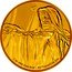 Niue 250 Dollars (Emperor Palpatine) 1 OZ 9999 FINE GOLD © & TM LUCASFILM coin reverse