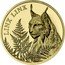 Niue 250 Dollars (Eurasian Lynx) LINX LINX coin reverse