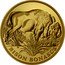Niue 250 Dollars (European Bison) BISON BONASUS coin reverse