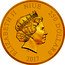 Niue 250 Dollars (Fantasia) ELIZABETH II NIUE 250 DOLLARS IRB 2017 coin obverse