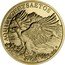 Niue 250 Dollars (Golden Eagle) AQUILA CHRYSAETOS BR coin reverse