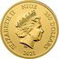 Niue 250 Dollars (Hakuna Matata) ELIZABETH II NIUE 250 DOLLARS IRB 2021 coin obverse